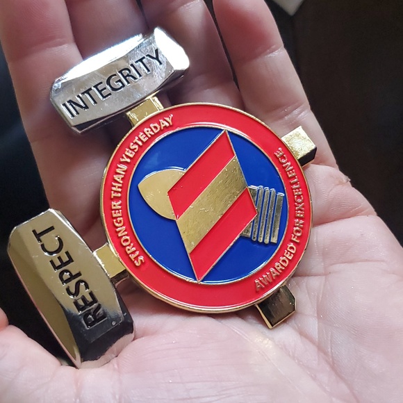 🌲217th Brigade Support Battalion challenge coin - Picture 4 of 4